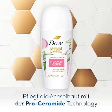 Antitranspirant Deo Roll-on Advanced Care Summer Care Dove