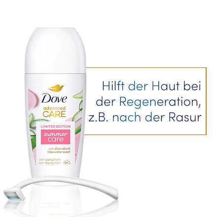 Antitranspirant Deo Roll-on Advanced Care Summer Care Dove