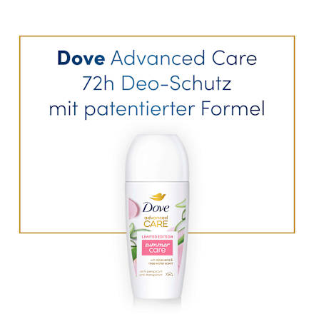 Antitranspirant Deo Roll-on Advanced Care Summer Care Dove