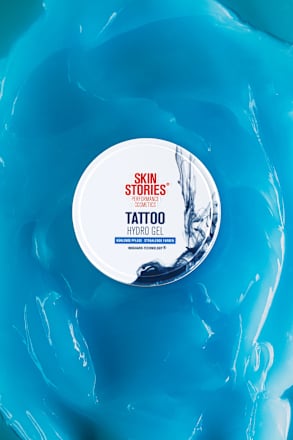 Tattoopflege Hydro Gel Skin Stories