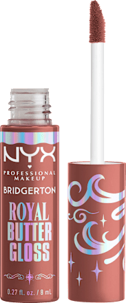 Lipgloss Bridgerton Royal Butter 02 Praline NYX PROFESSIONAL MAKEUP