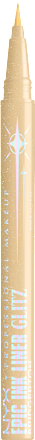 Eyeliner Bridgerton Epic Ink Glitz 02 Gold NYX PROFESSIONAL MAKEUP
