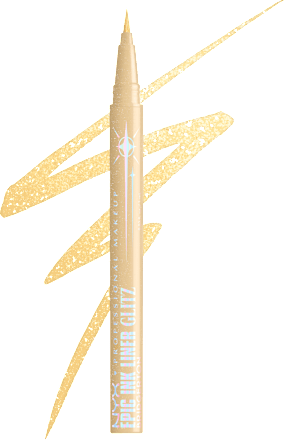 Eyeliner Bridgerton Epic Ink Glitz 02 Gold NYX PROFESSIONAL MAKEUP