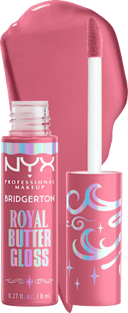 Lipgloss Bridgerton Royal Butter 01 Angel Food Cake NYX PROFESSIONAL MAKEUP