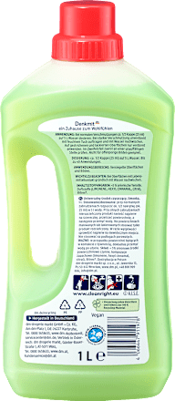 Univerzalno sredstvo za čišćenje – limeta Denkmit