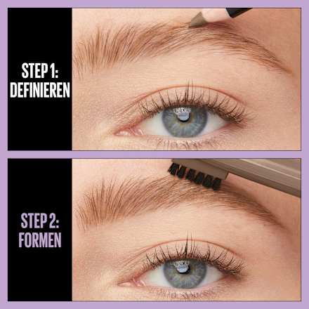 Augenbrauenstift Expert Brow Shape 02 Blond MAYBELLINE NEW YORK