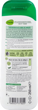 Gel za tuširanje - šumski mir alverde NATURKOSMETIK