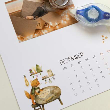 Designkalender 2026 Paradies