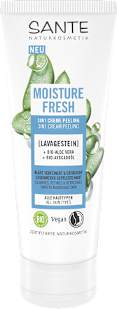 Peeling Moisture Fresh Santé naturally.