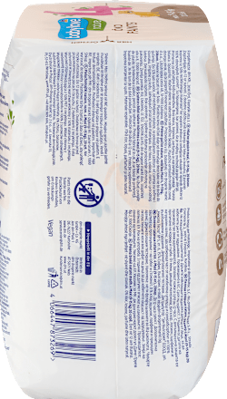 Pannolini a mutandina misura 4 (9-15 kg) babylove nature