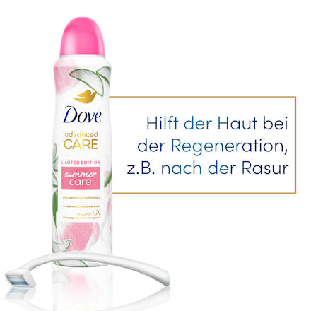 Antitranspirant Deospray Advanced Care, Summer Care Dove