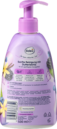 Sapone liquido cremoso more e vaniglia Balea