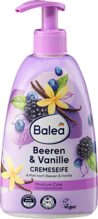 Крем сапун Beeren & Vanille Balea
