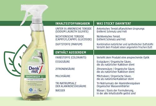Detergente per il bagno nature Denkmit