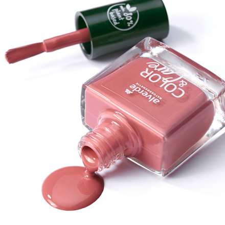 Lak za nohte Color & Care, 180 - Dusty Rose alverde NATURKOSMETIK
