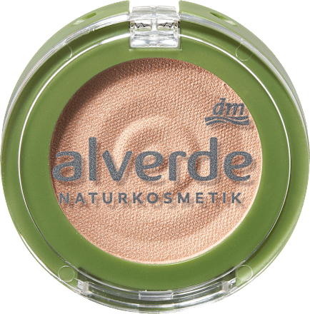 Mono senka za oči - 02 Nude Gold alverde NATURKOSMETIK