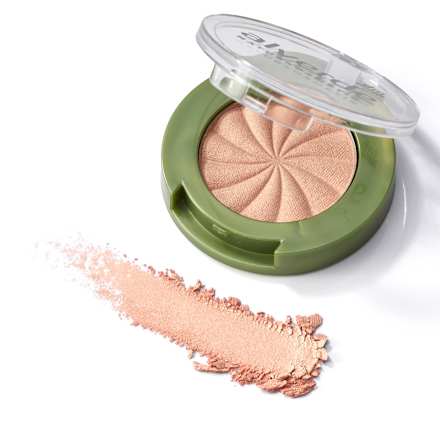 Senčilo za veke, 02 Nude Gold alverde NATURKOSMETIK