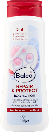 tělové mléko Repair & Protect 3 v 1 Balea