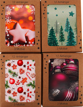 Geschenkanhänger Weihnachten KUWOPA