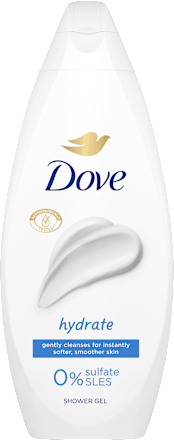 Gel za tuširanje Hydrate Dove