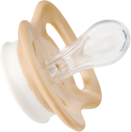 silikonový dudlík, 0-2m babylove