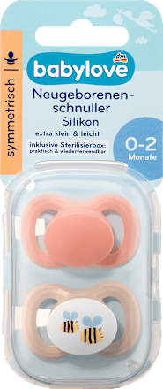 silikonový dudlík, 0-2m babylove