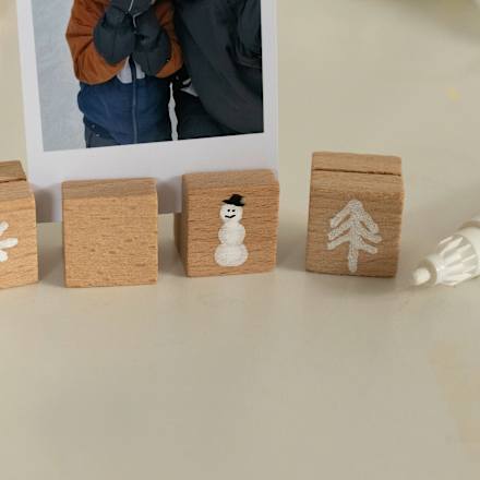 Дървен комплект за декорация Paradies