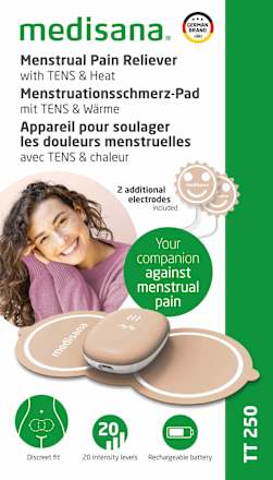 Menstruationsschmerz-Pad TT 250  medisana