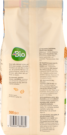 Integralno zobeno brašno bez glutena dmBio