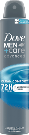 Clean Comfort dezodorans u spreju Dove MEN+CARE