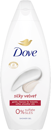 Gel za tuširanje Silky Velvet Dove