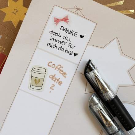 Calendario dell'Avvento personalizzabile assort. Paradies