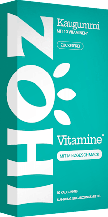 Kaugummi, Vitamine Minze, zuckerfrei ZOHI
