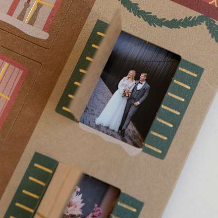 Calendario dell'Avvento personalizzabile assort. Paradies