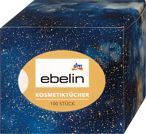 Box fazzolettini cosmetici assort. ebelin