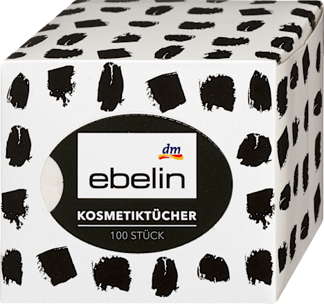 Box fazzolettini cosmetici assort. ebelin