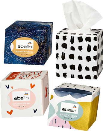 Kosmetiktücher Box Design  ebelin