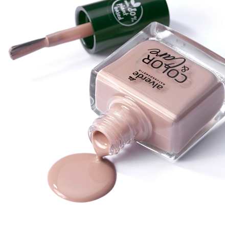 Лак за нокти Color & Care, № 170 Nude Sand alverde NATURKOSMETIK