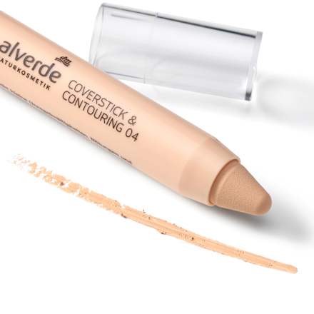 Krycia tyčinka - 04 Coverstick & Contouring alverde NATURKOSMETIK