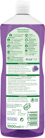 Allzweckreiniger Lavendel Frosch
