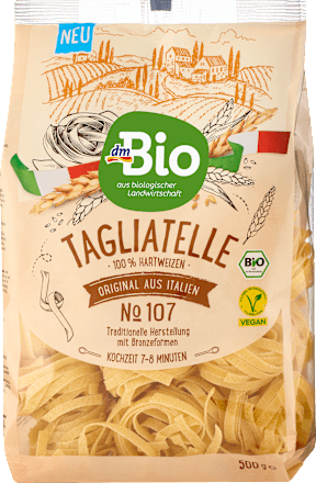 Nudeln Tagliatelle dmBio