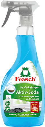 Kraft-Reiniger Aktiv-Soda Frosch