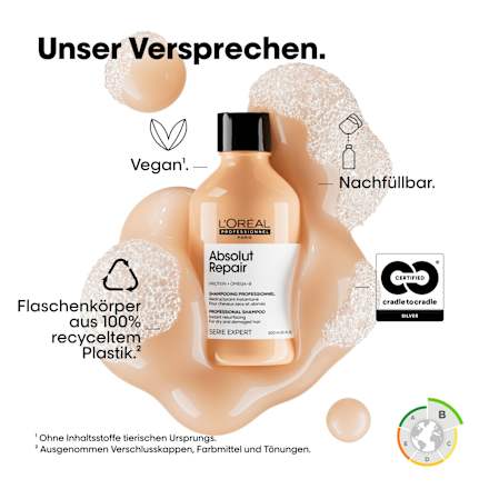 Shampoo Absolut Repair L´Oréal Professionnel