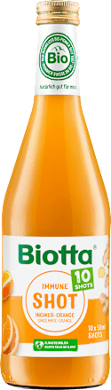 Shot Immune Ingwer-Orange Biotta