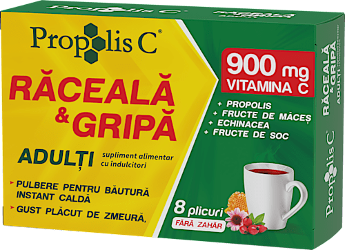Propolis C pentru răceală Fiterman Pharma