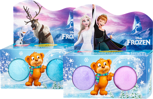 Šumivá prísada do kúpeľa s prekvapením Disney Frozen SauBär
