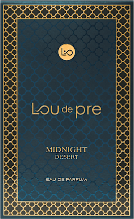 Eau de Parfum Midnight Desert Lou de Pre