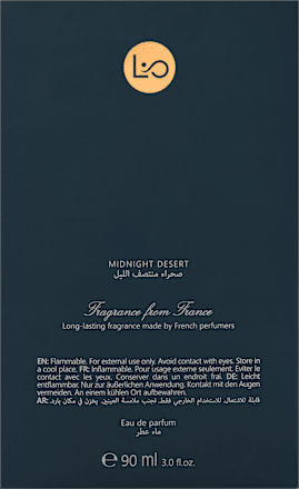 Eau de Parfum Midnight Desert Lou de Pre