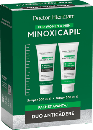 Pachet cadou șampon + balsam păr Fiterman Pharma