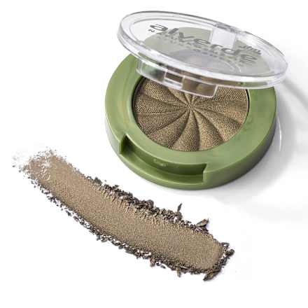 Lidschatten Mono 25 Mossy Green alverde NATURKOSMETIK